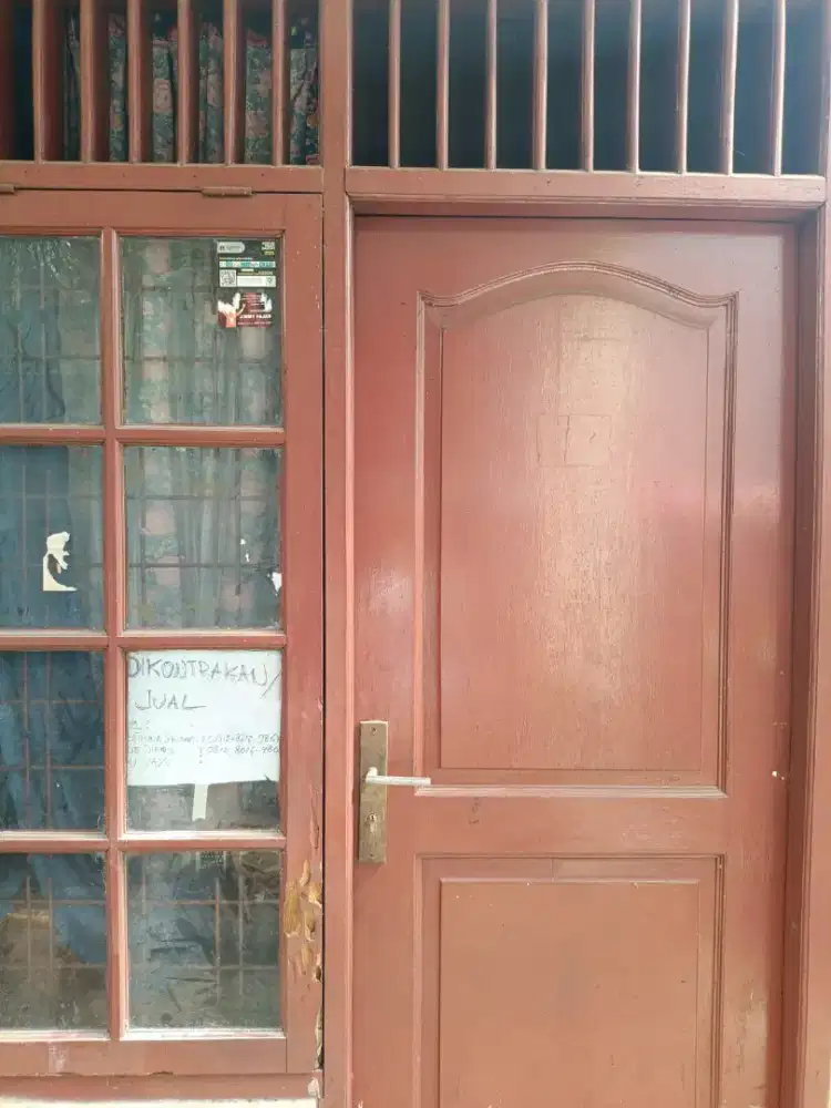 Rumah dijual di Jakarta Pusat Jl. Salemba Tengah NEGO