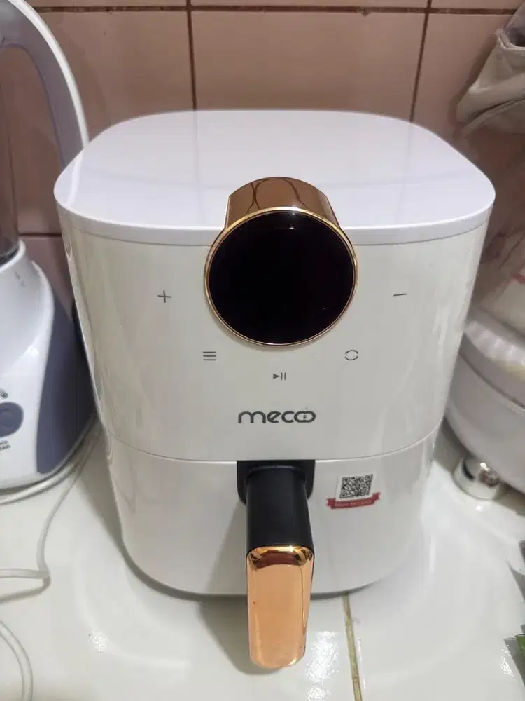 Air fryer merk mecco