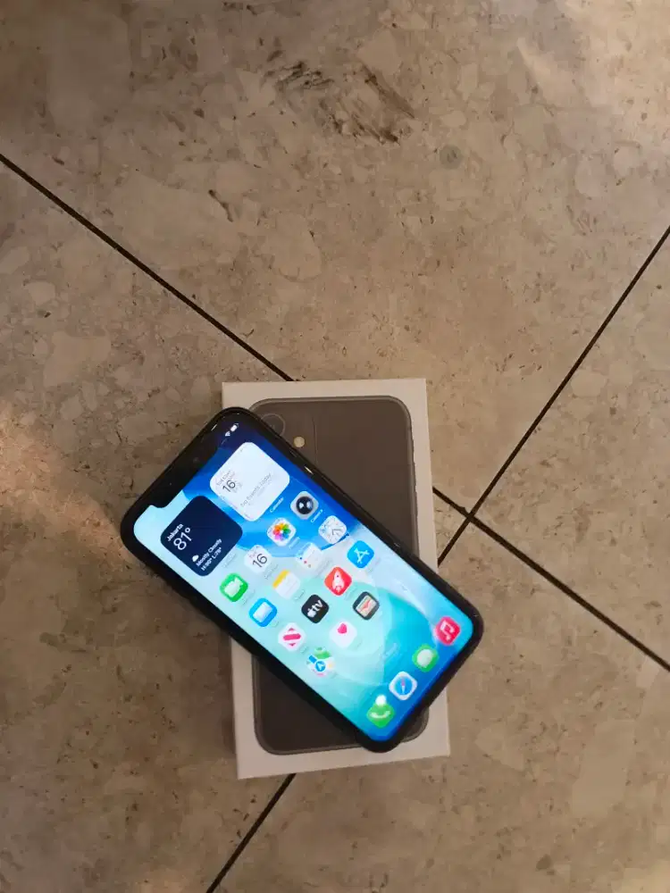 Iphone 11 256gb tatapan black