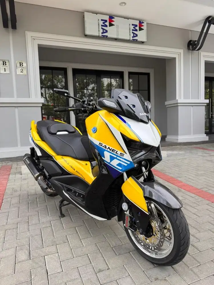 Yamaha xmax 2025 full accesories