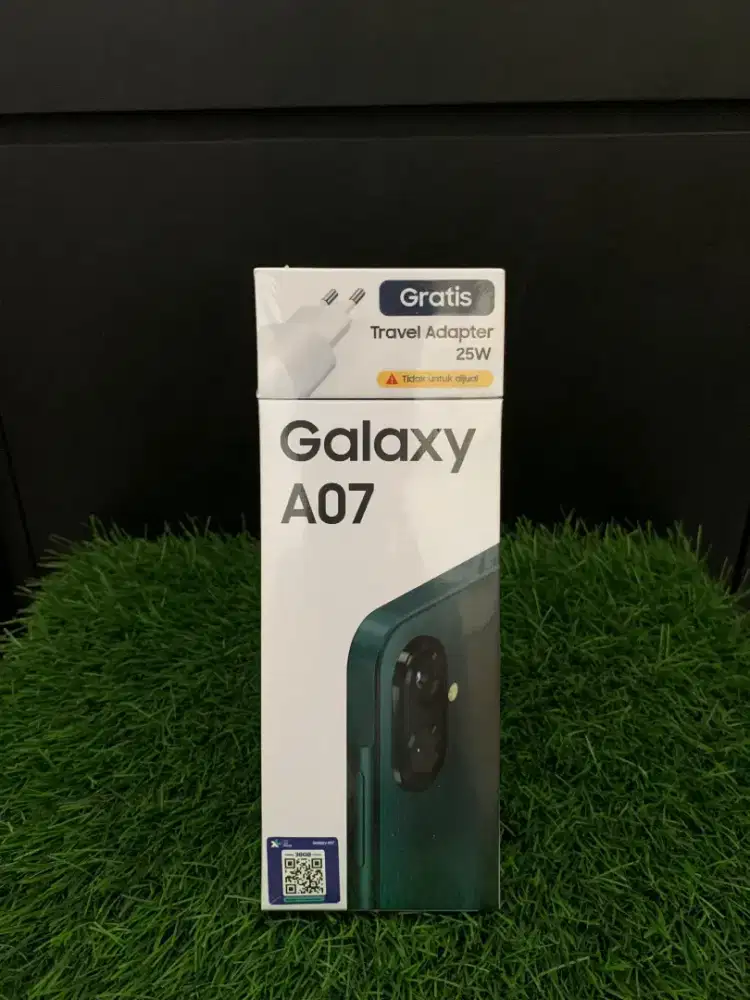 SAMSUNG A07 RAM 4/64 GB (BARU, GARANSI RESMI)