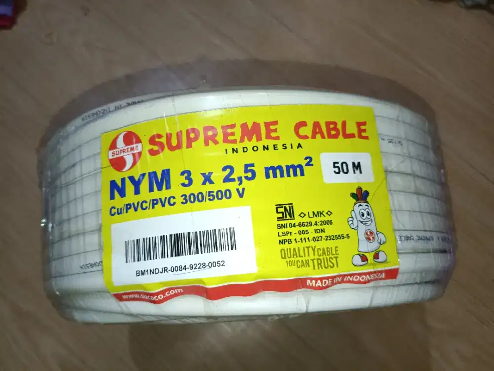 Kabel supreme NYM 3x2.5 50meter