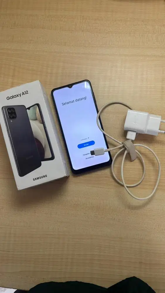 Samsung Galaxy A12 RAM 6/128 gb