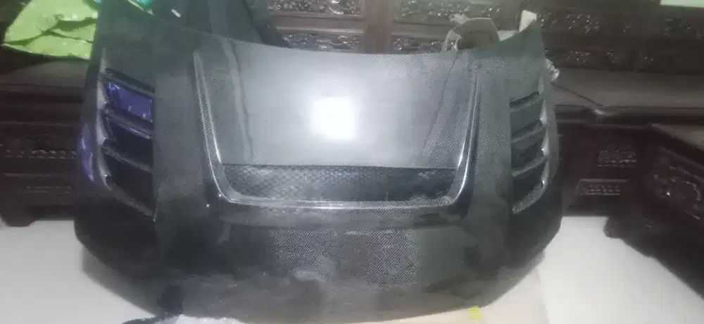 Kap mesin honda civic fb carbon