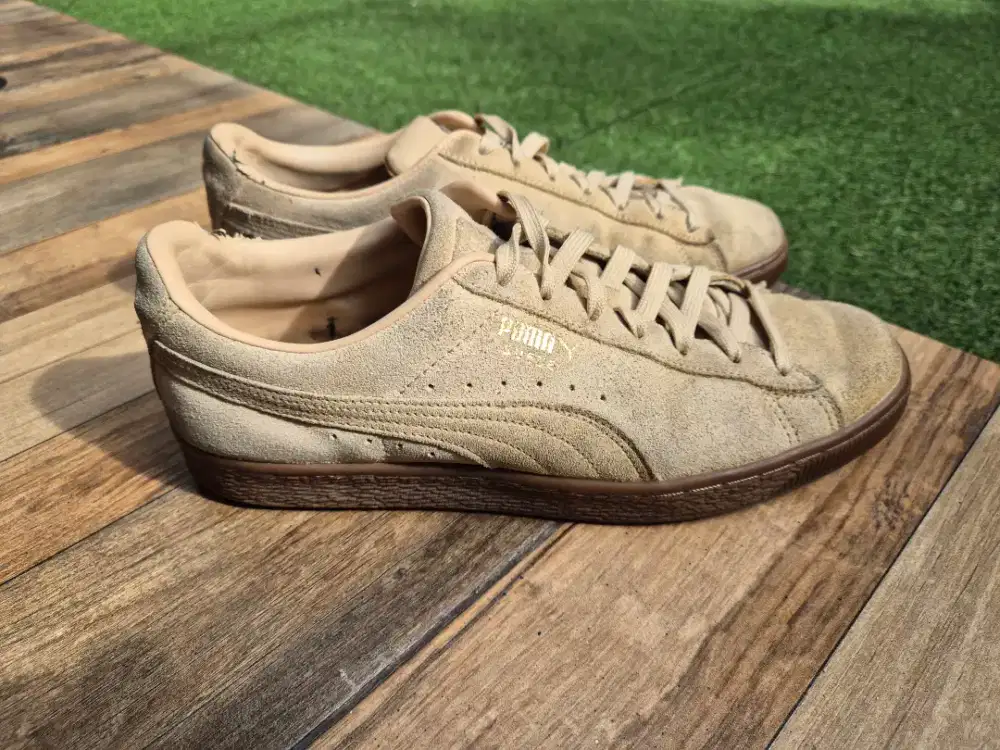 Puma Suede cream ori