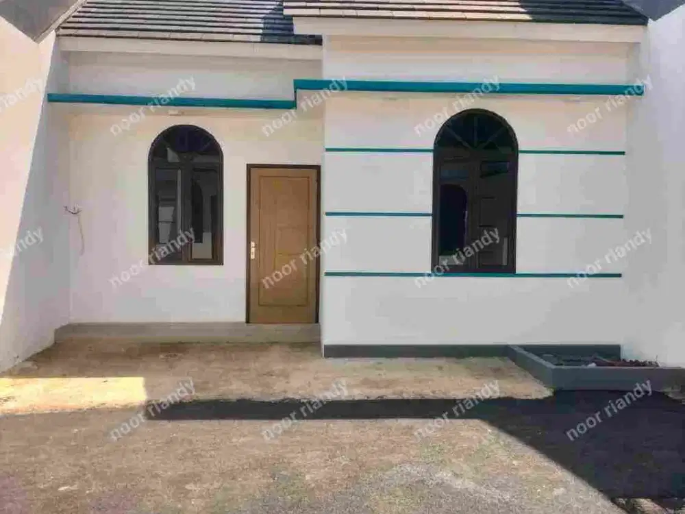 DI JUAL 17 UNIT RUMAH BARU 1 LANTAI DI KAMPUNG  RAMBUTAN JAKTIM
