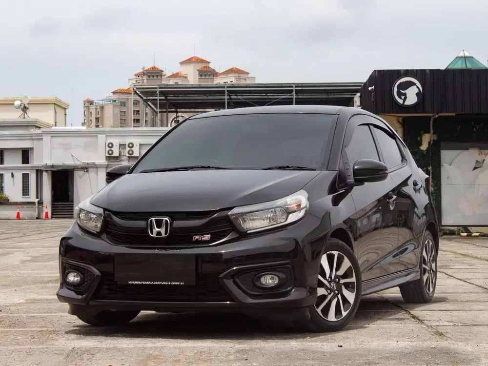 HONDA BRIO RS AT 2020 - HITAM