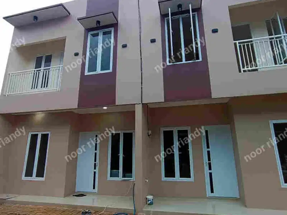 DI JUAL RUMAH MURAH BARU 2 LANTAI DI KRAMAT JATI JAKARTA TIMUR