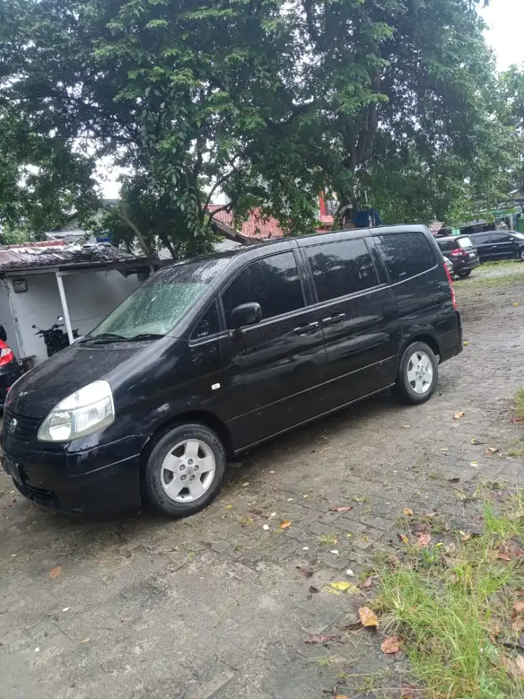 Nissan Serena CT 2005 At Original Dki Mulus Murmer
