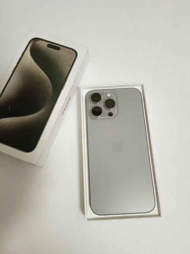 Iphone 15 promax 256gb resmi ibox fullset