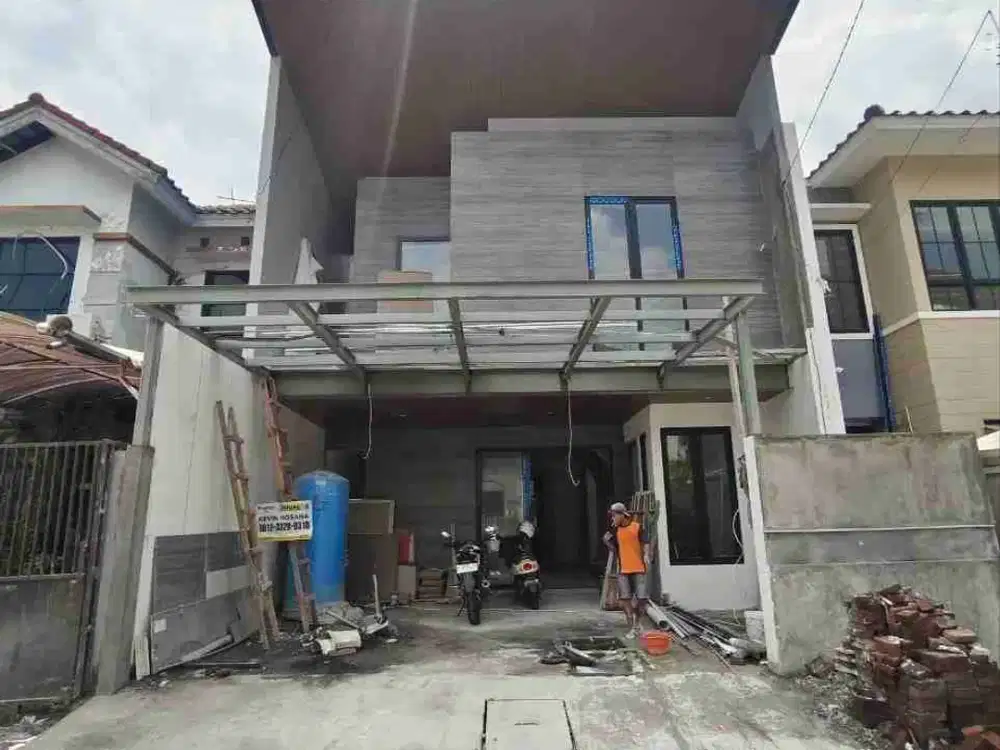 Rumah Baru Gress
Lokasi Dharmahusada Mas Surabaya
(Dekat Galaxy Mall,Raya MERR, RS UNAIR)