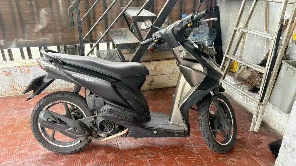 Motor Beat Karbu 2010 Pajak 2030 STNK BPKB