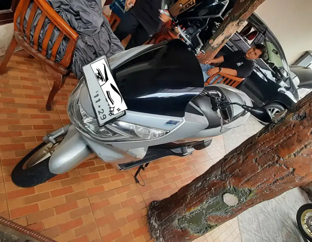 Motor Honda pcx cbu