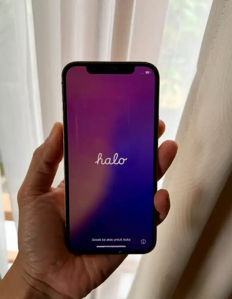 IPHONE 12 PRO 256 GB EX IBOX RESMI