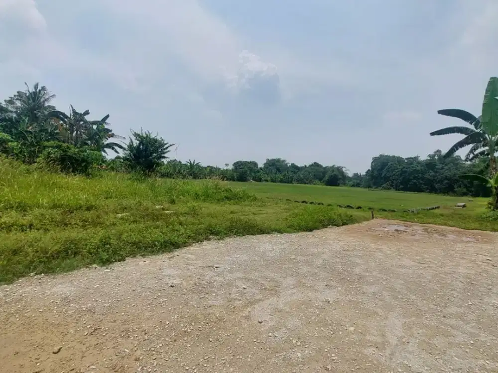 Kavling Invest & Hunian Cisauk, Tangerang. Dekat Stasiun Jatake & Tol Legok