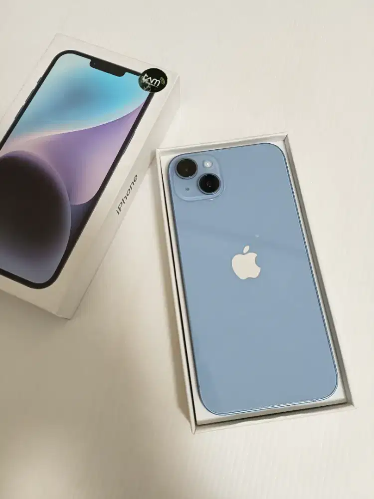 iPhone 14 plus 128gb resmi ibox fullset