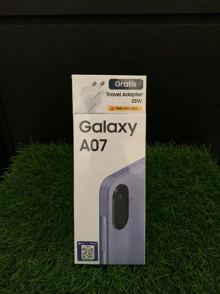 SAMSUNG A07 RAM 8/256 GB (BARU, GARANSI RESMI)
