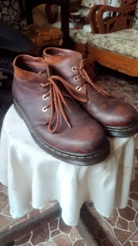 Dr Martens Air Cushion Sole Brown