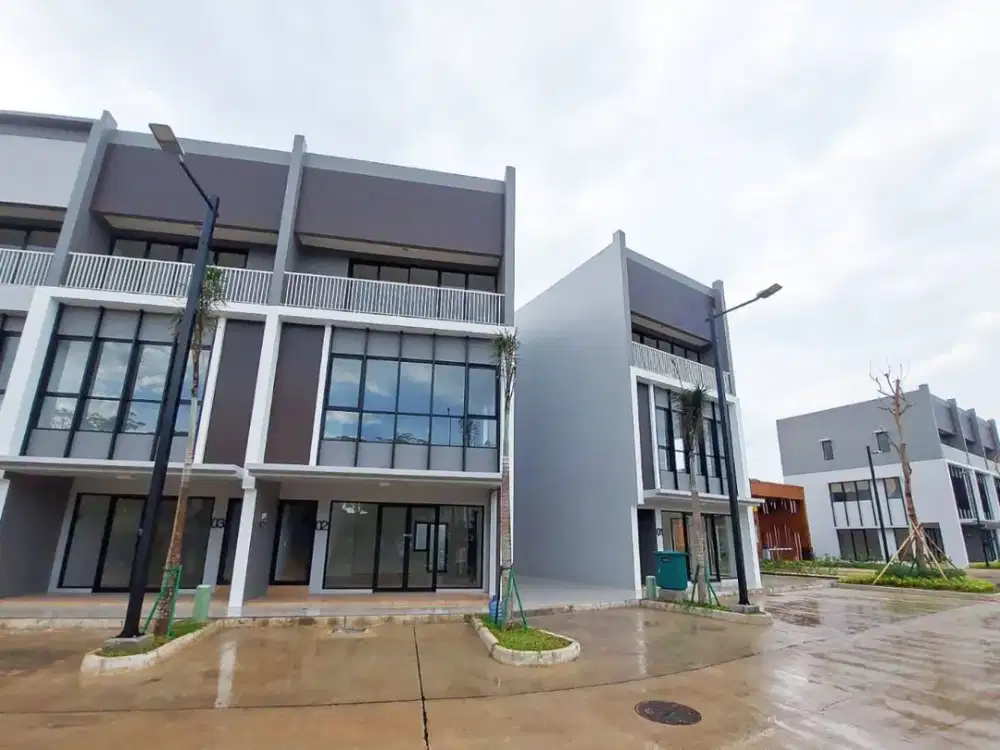 Ruko 3 Lantai Strategis Buat Usaha & Kantor Di Lippo Cikarang Residence