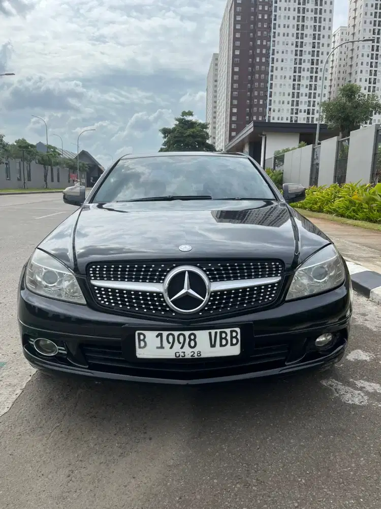 Mercedes-Benz C200 Kompressor 2008 Bensin