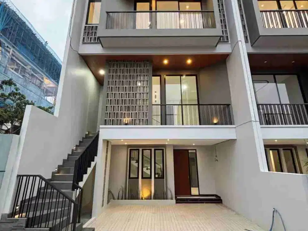 Dijual Rumah Modern Kontemporer House Jagakarsa
