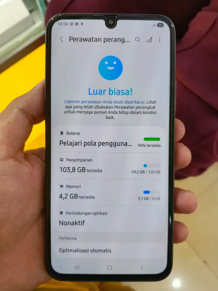 Samsung A34 5G 8/128 BU