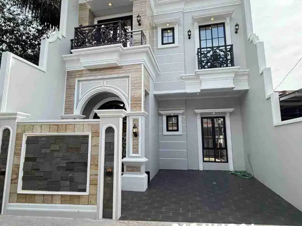 Rumah Single House Siap Huni Jagakarsa Jaksel