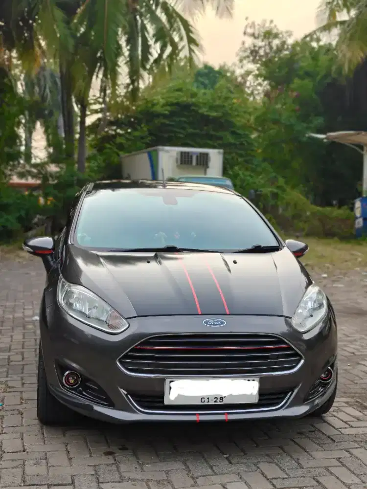 Ford Fiesta 1.5S 2013 Putih