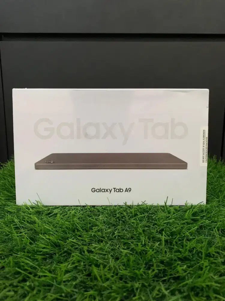 SAMSUNG TAB A9 LTE RAM 4/64 GB (BARU, GARANSI RESMI)