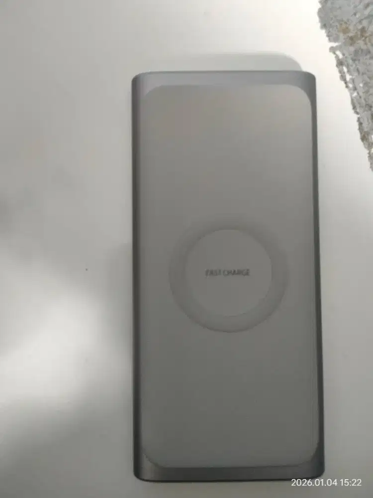 Wireless battery pack Samsung Fast Charging