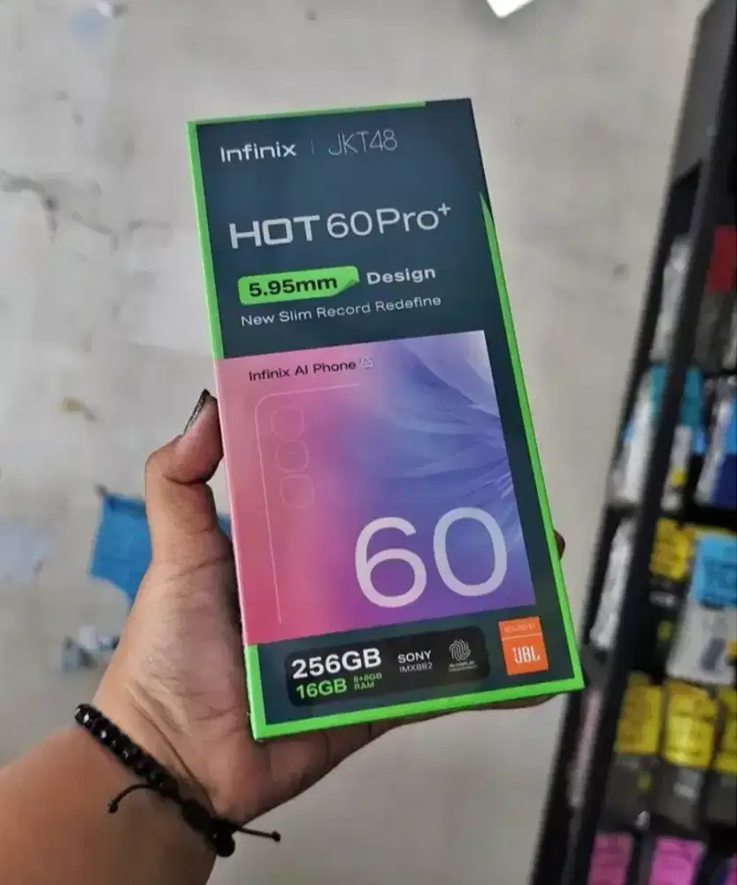 Jual cepat Infinix hot 60 pro+