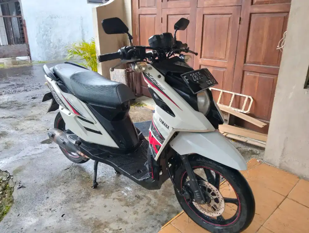 Yamaha Mio x ride 2016 surat lengkap plat F