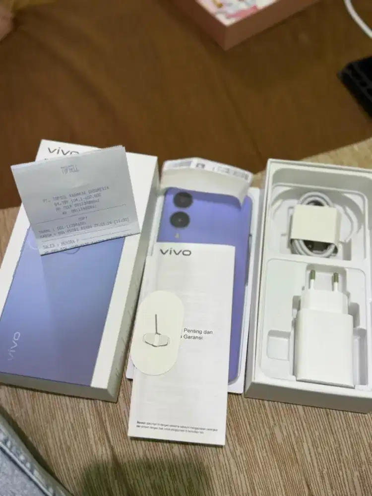 VIVO Y17s 4/64 GB Glitter Purple