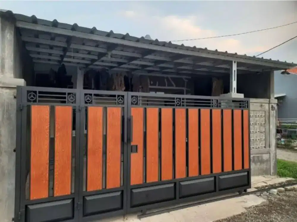 Menerima tempahan pintu pagar rumah dll.