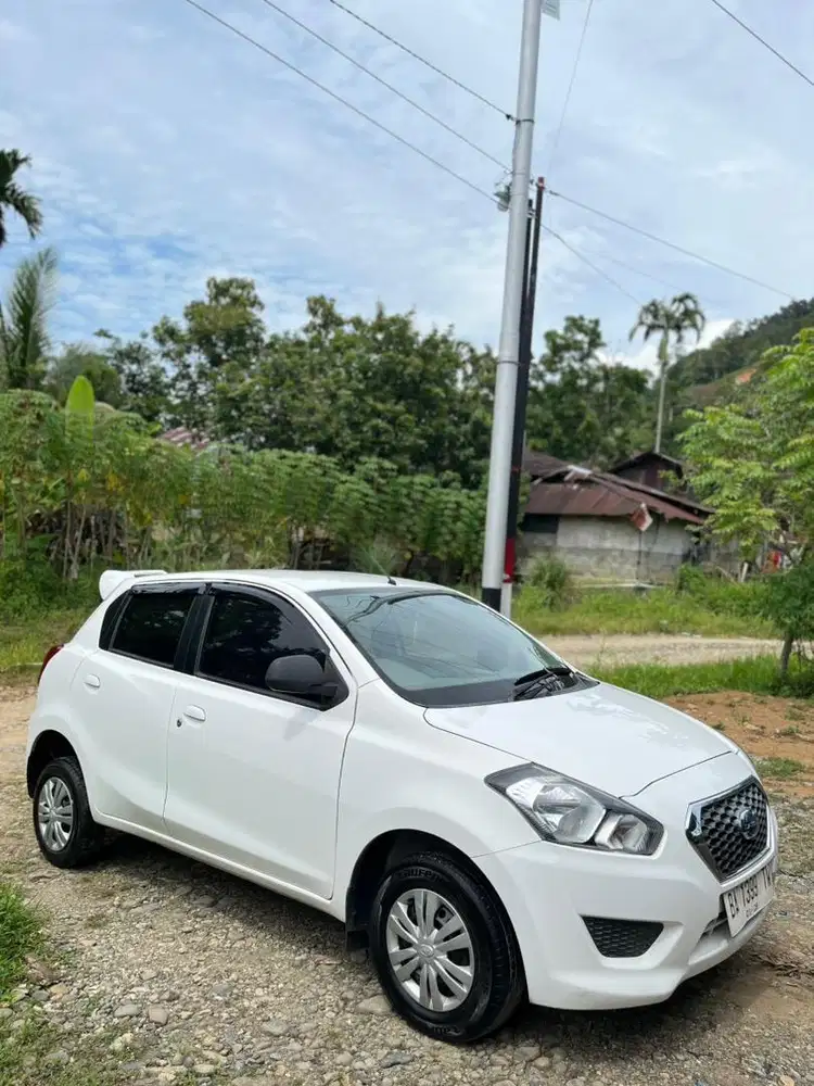 Datsun GO panca tahun 2017 manual KM 80 ribu