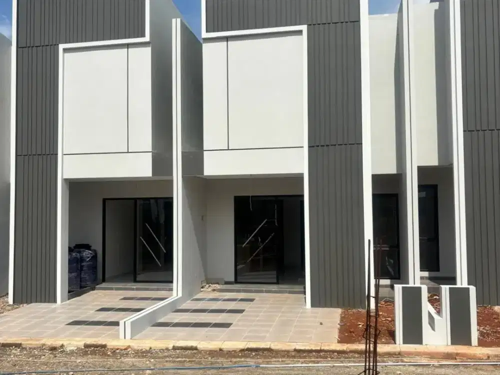 Rumah Modern Milenial 3 Menit ke Terminal Transjakarta Sawangan Lebak bulus Jakarta Selatan