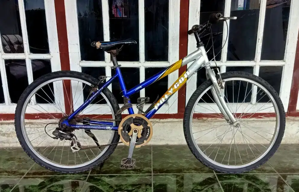 Polygon lady jadul Uk 26