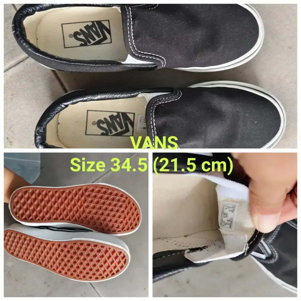 Sepatu anak BEKAS masih bagus