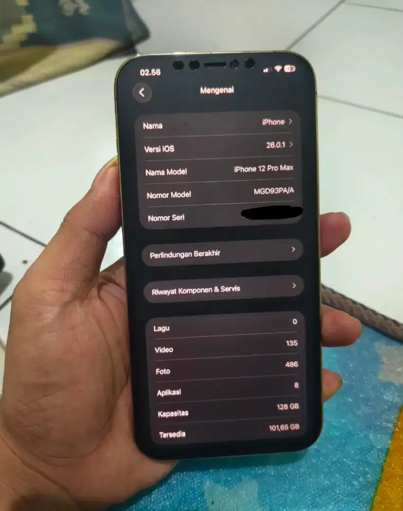 Iphone 12 Promax 128 Ibox