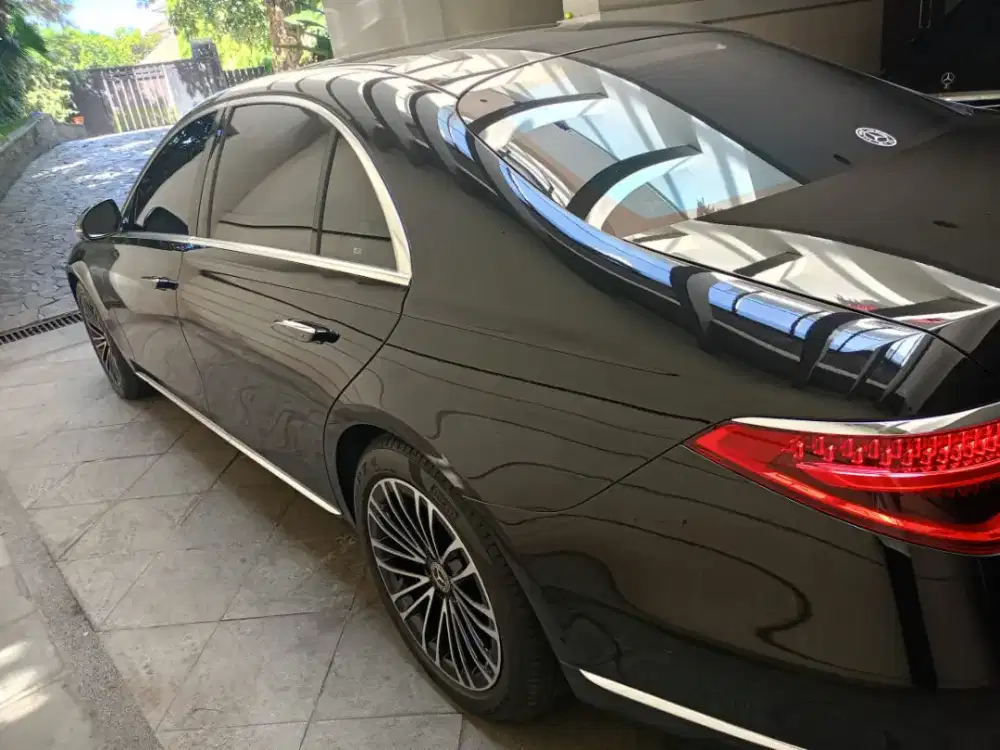 Mercy S450 tahun 2022