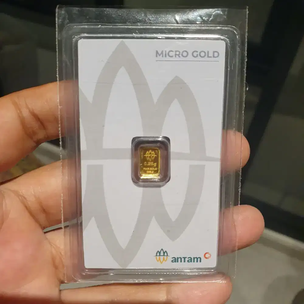 Emas Antam x Hartadinata 0,25 0.25 gr gram Surabaya Sidoarjo Gresik