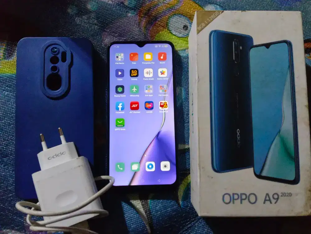 RAM 8 ROM 128 OPPO A9 2020 BUKAN REFURBISH ORI
NORMAL KOMPLIT FULLSET