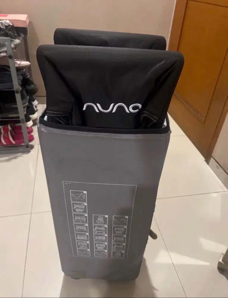 nuna ranjang bayi