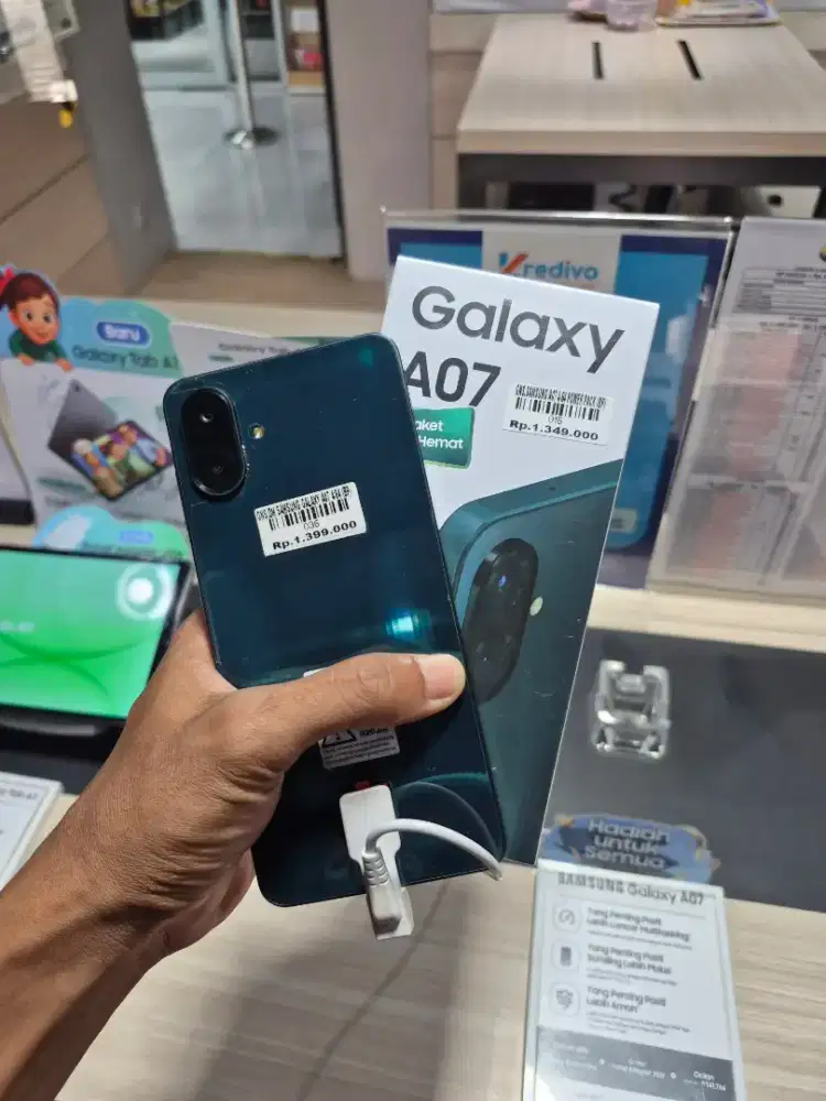 Samsung Galaxy A07 Garansi Resmi Atlantis Dahsyat