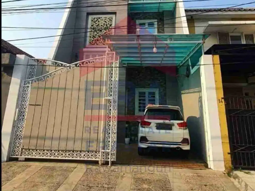 Rumah Modern Minimalis 2 Lantai di Pondok Bambu – SHM, Siap Huni