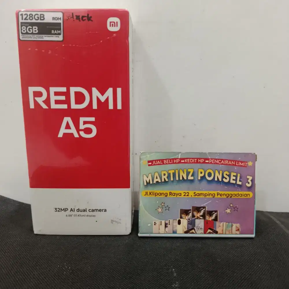 Redmi A5 4/128 New