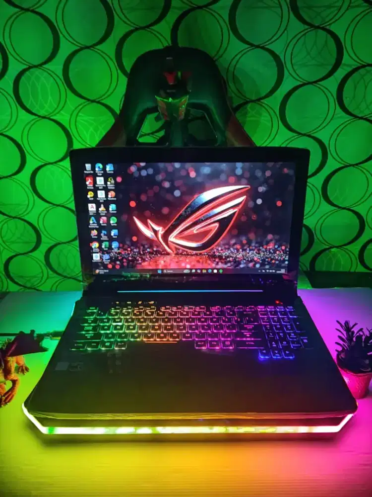 Laptop Gaming  Asus r9g gl503ge Core i7 Ram 16/512gb Ssd Dual Vga COD