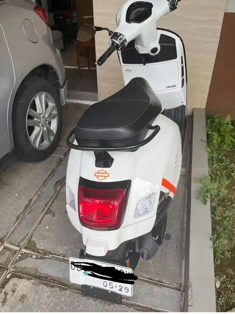 New Vespa Matic GTS keyless