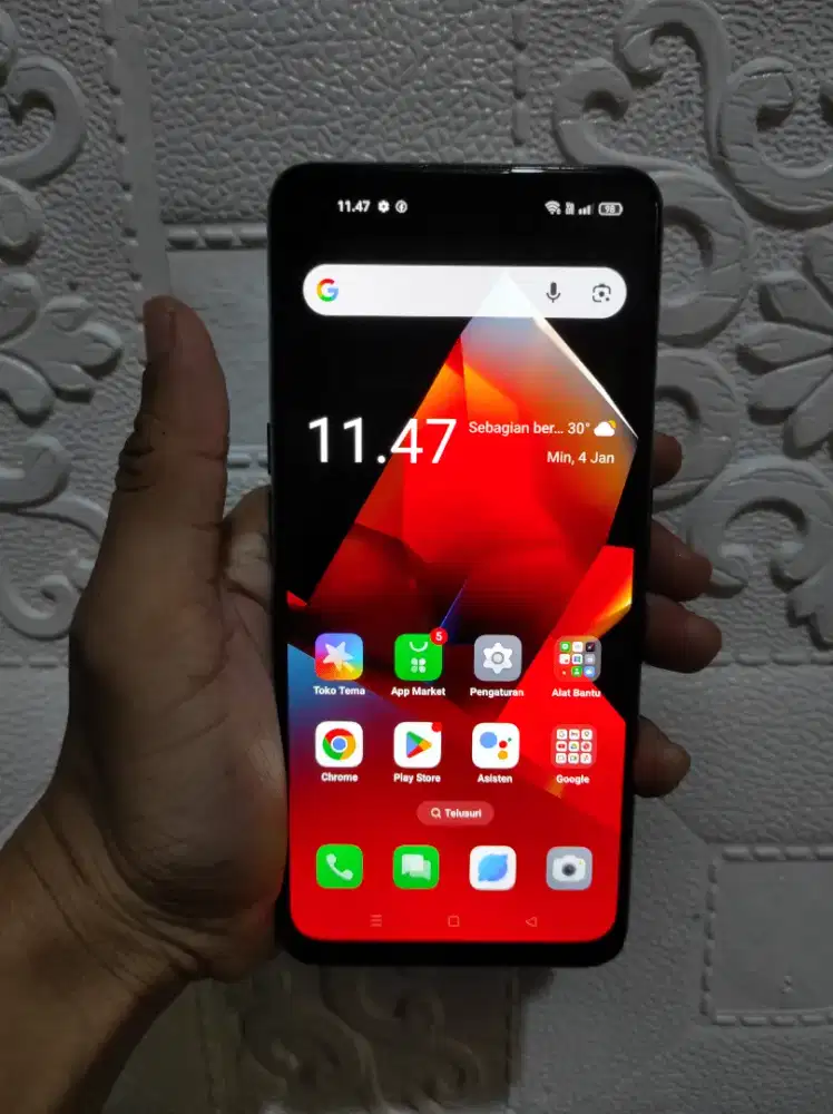 OPPO A74 4G Ram 6+6/128 Mulus Original