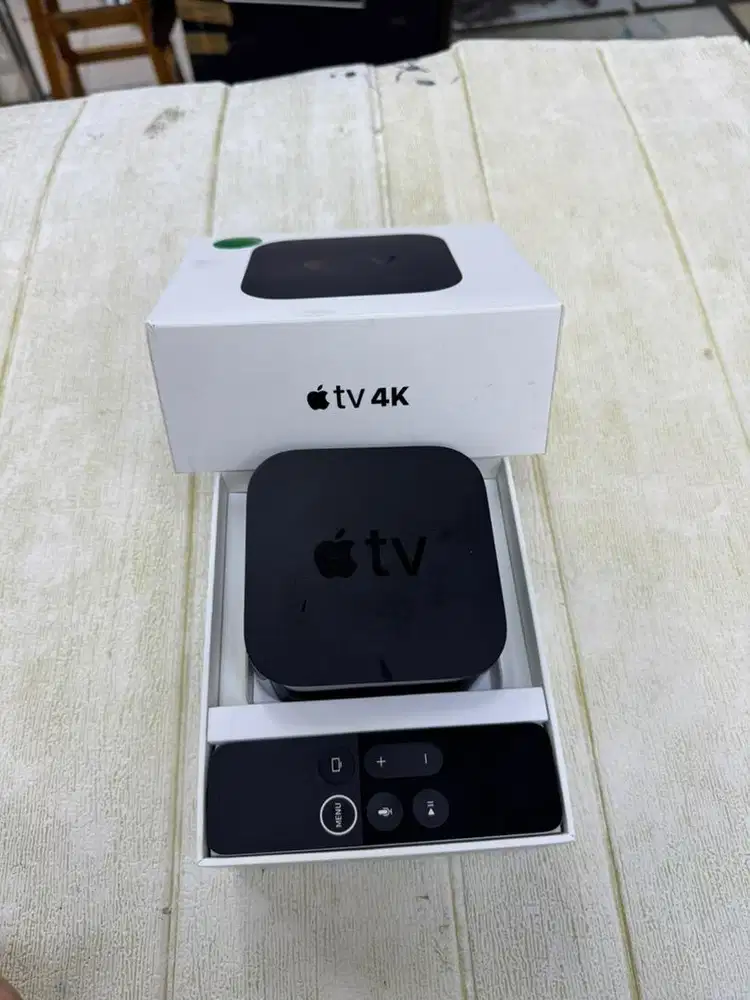 Apple TV 4K 64gb bekas inter original